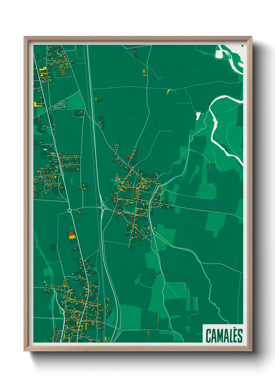 Un poster carteCamalès