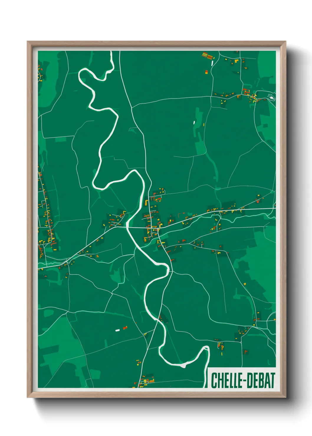 Un poster carteChelle-Debat