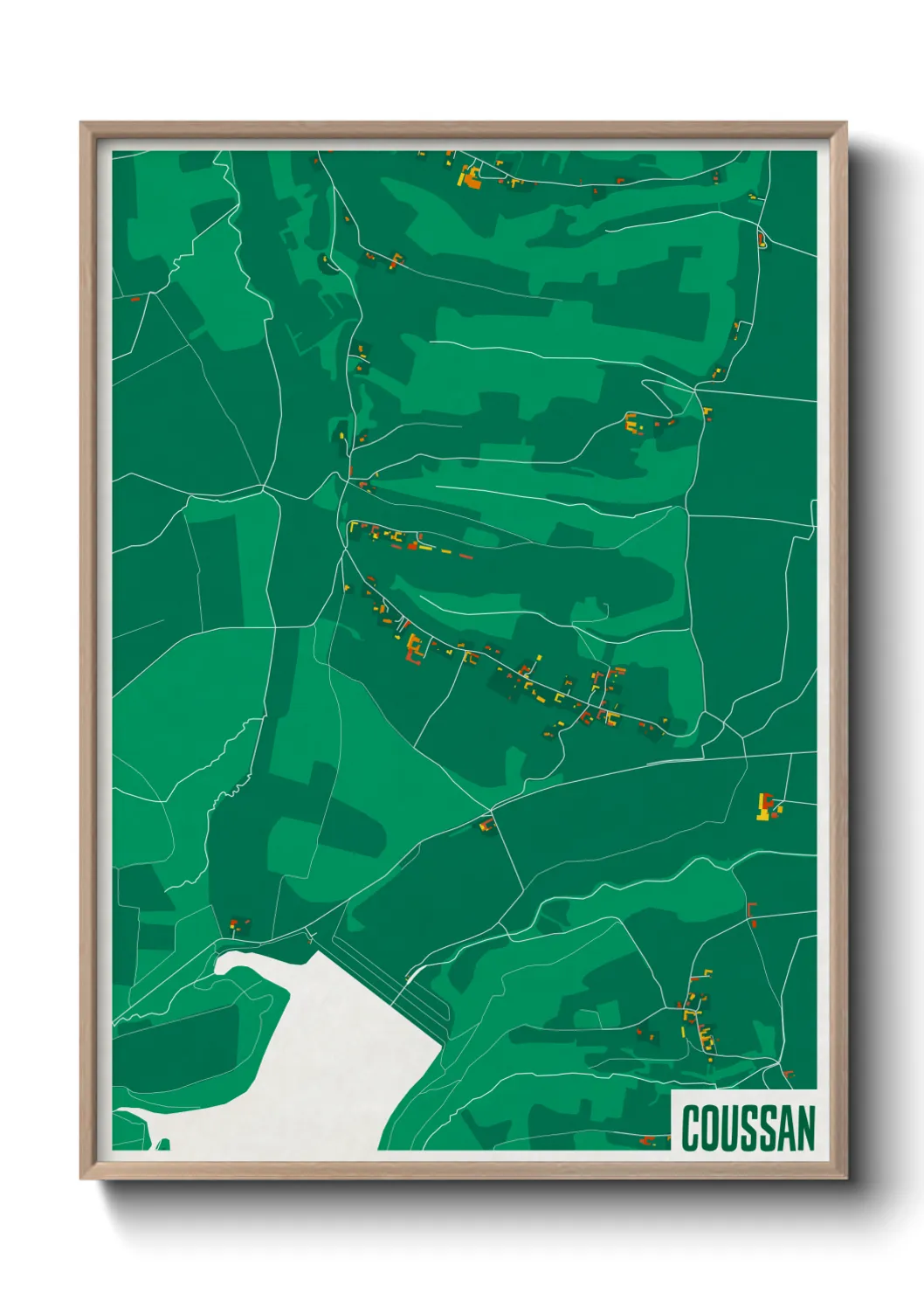 Un poster carteCoussan