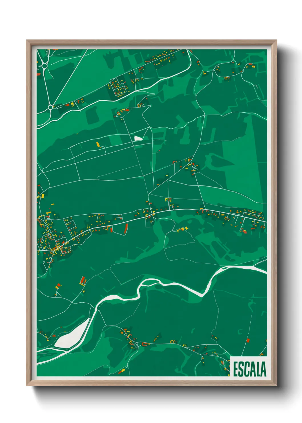 Un poster carteEscala