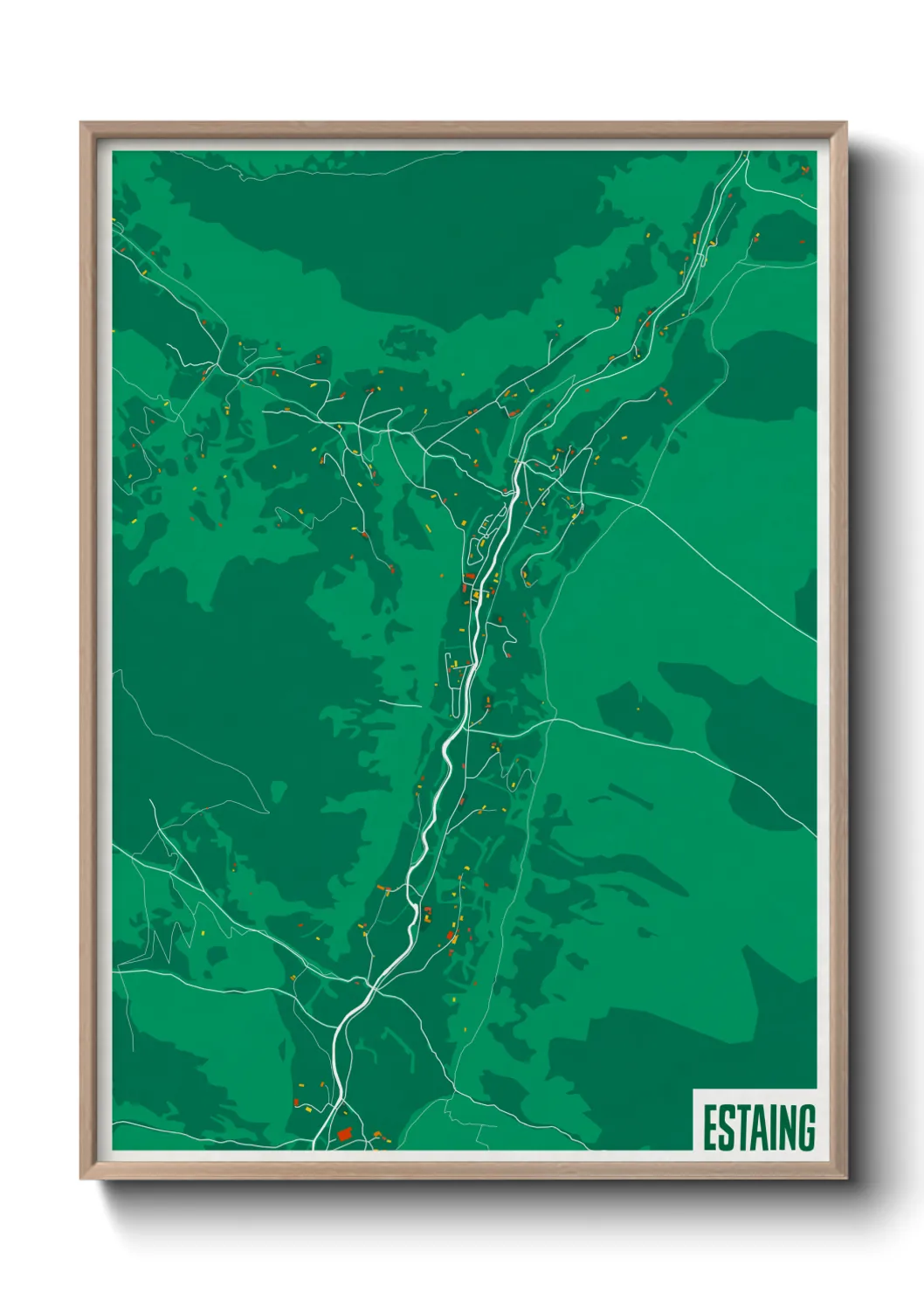 Un poster carteEstaing