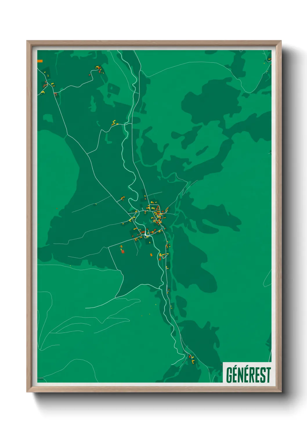 Un poster carteGénérest