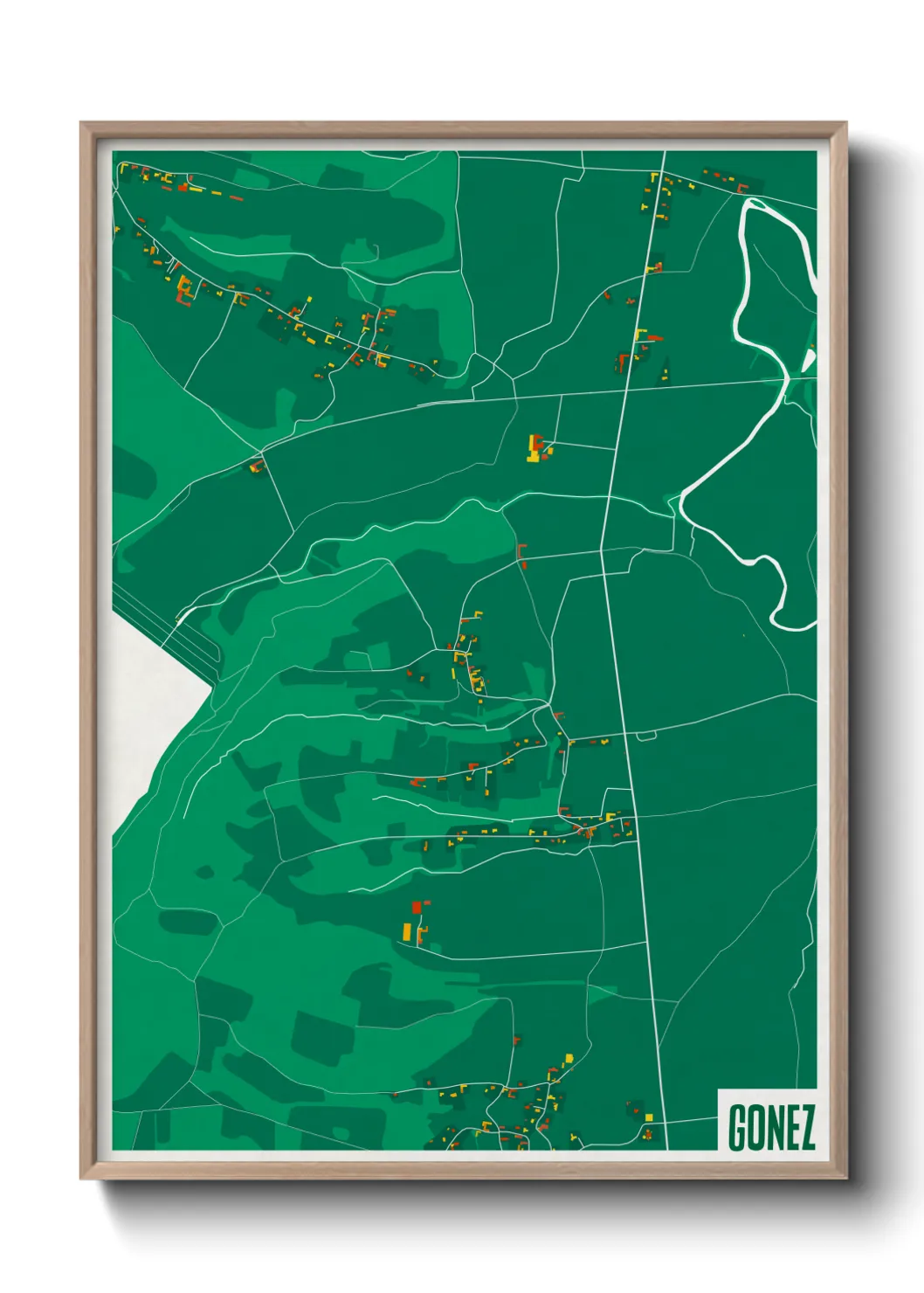 Un poster carteGonez