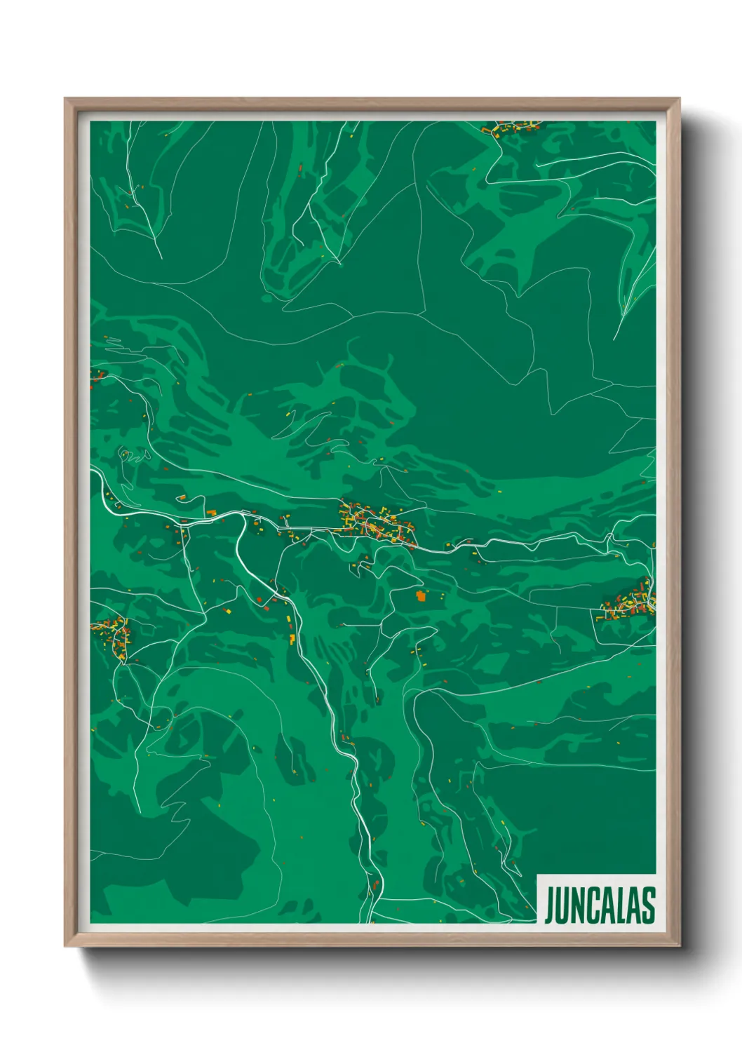 Un poster carteJuncalas