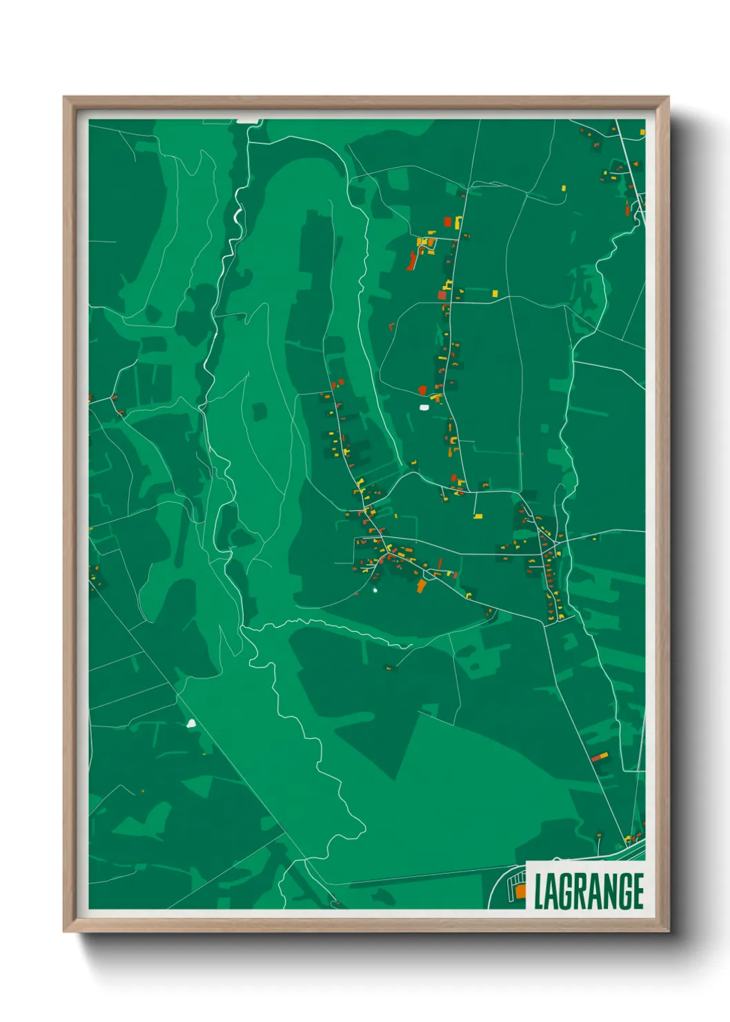 Un poster carteLagrange