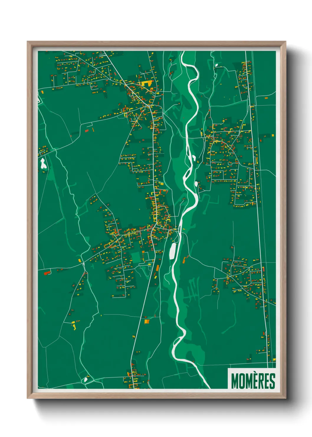 Un poster carteMomères