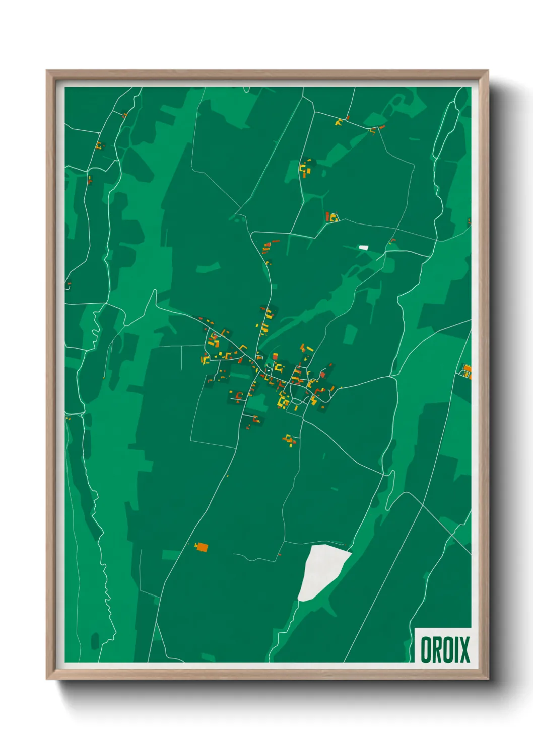 Un poster carteOroix