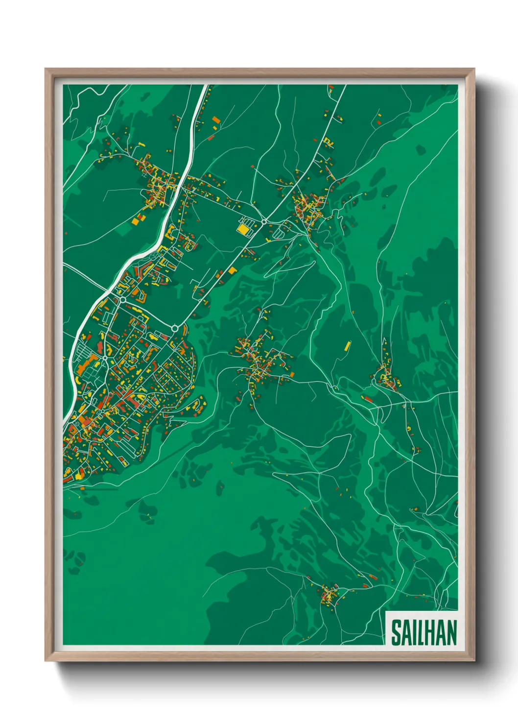 Un poster carteSailhan