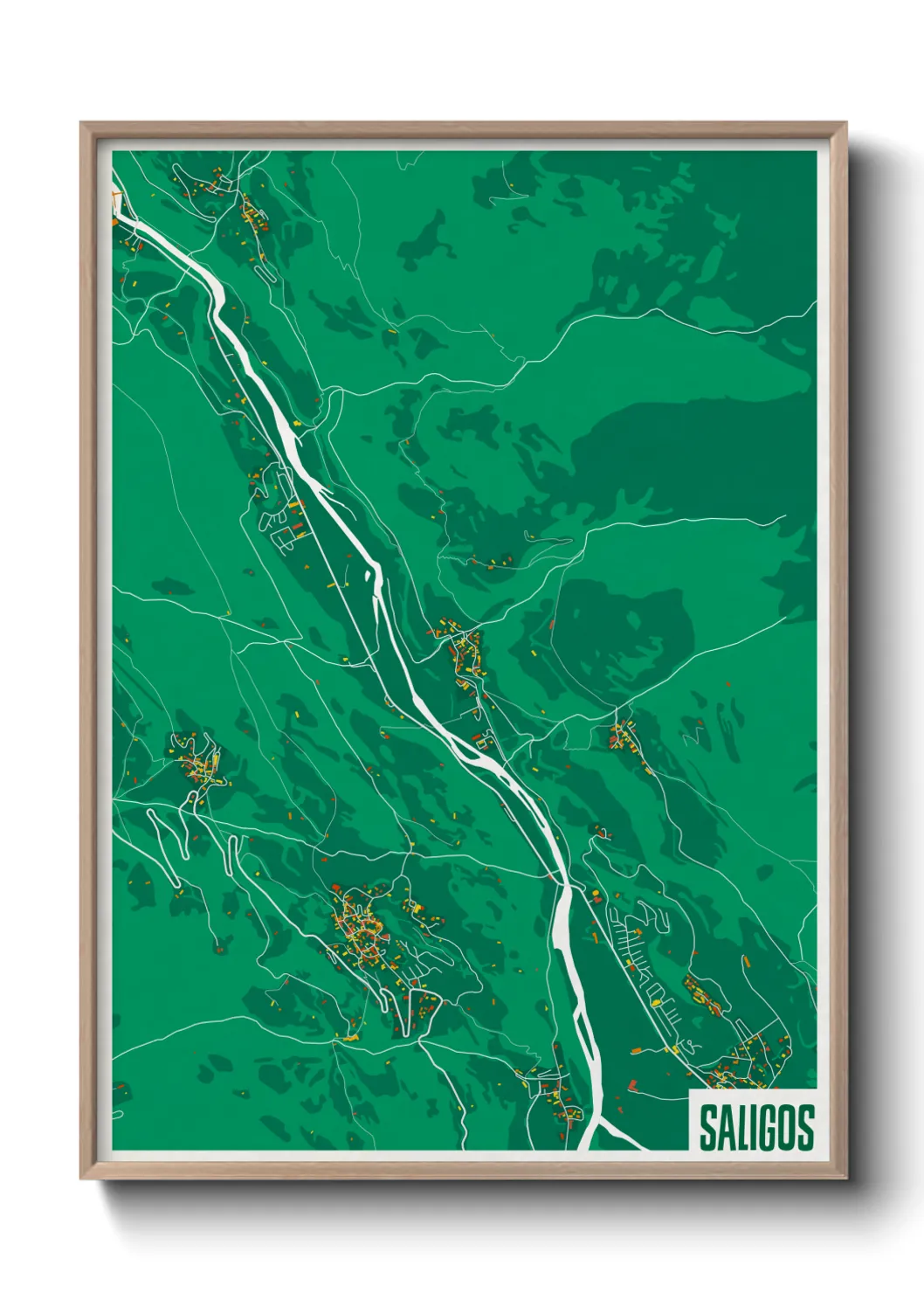 Un poster carteSaligos