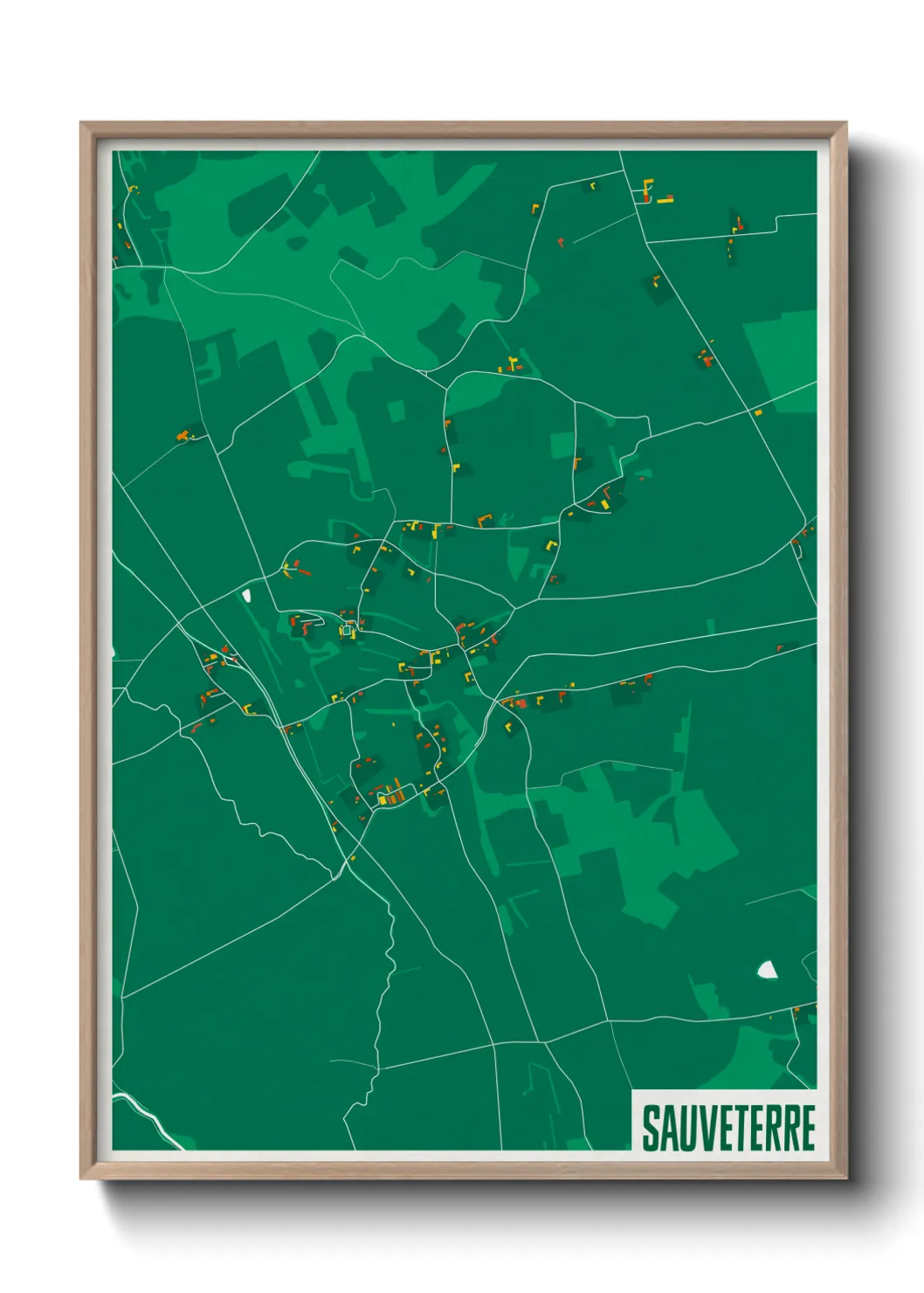 Un poster carteSauveterre