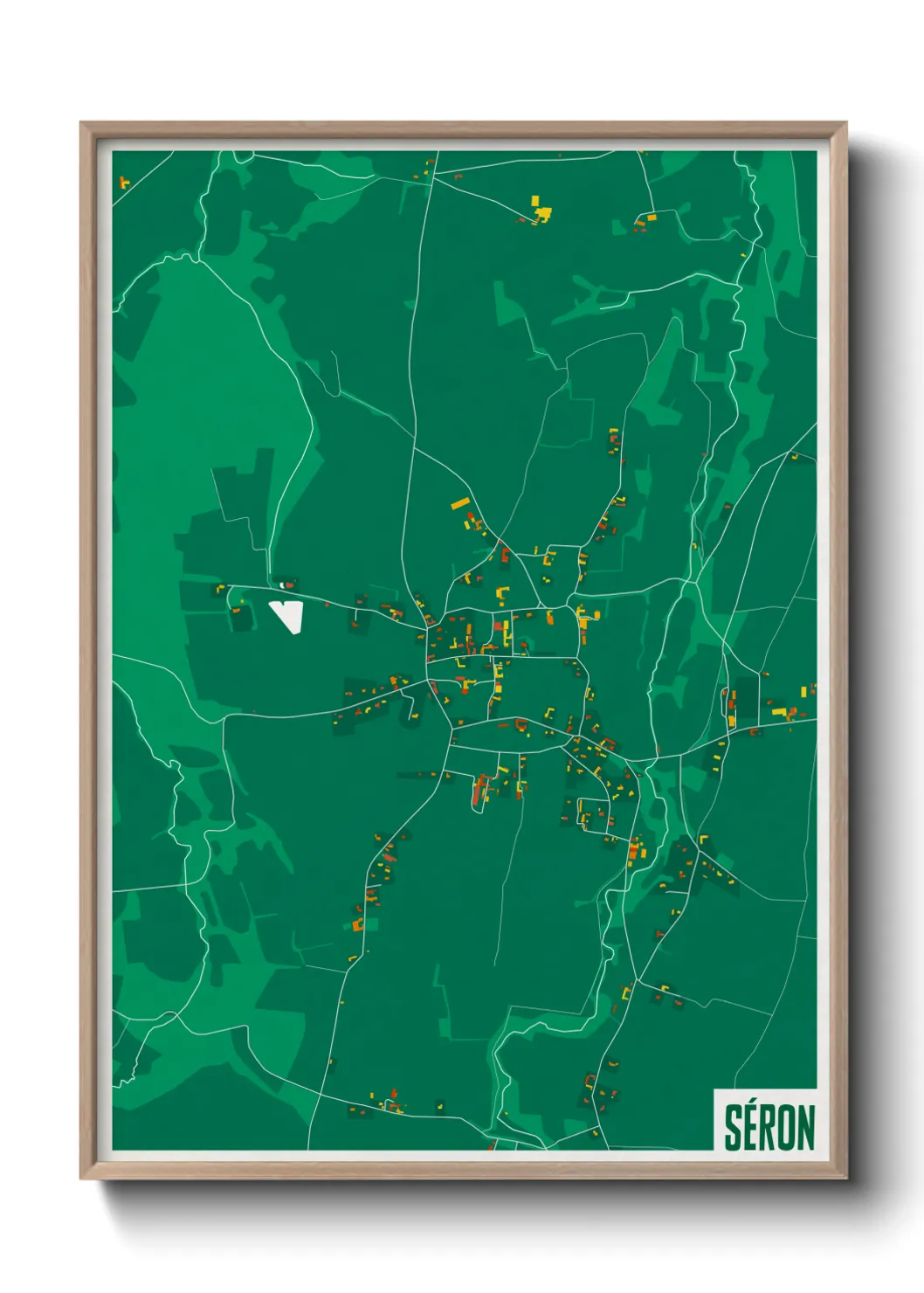 Un poster carteSéron