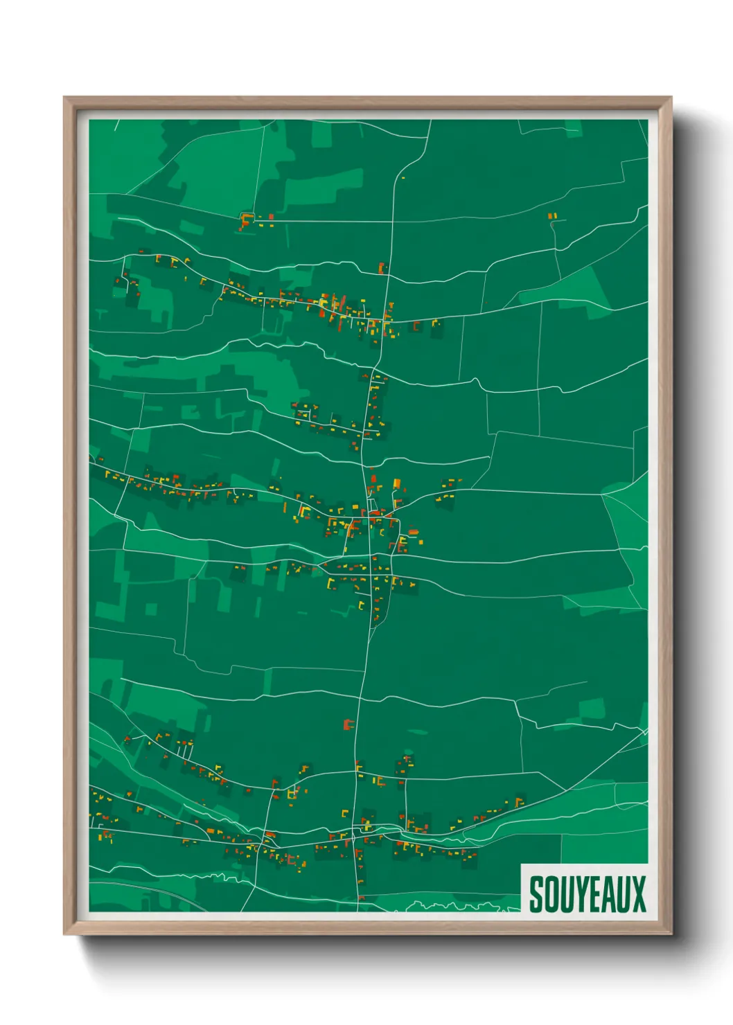 Un poster carteSouyeaux