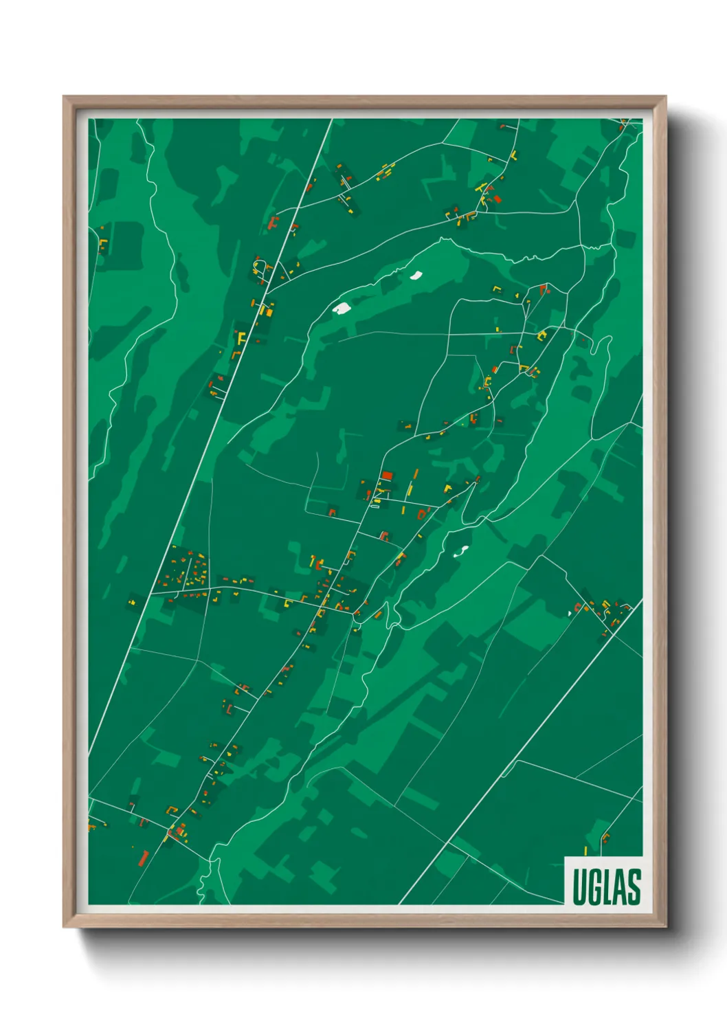 Un poster carteUglas