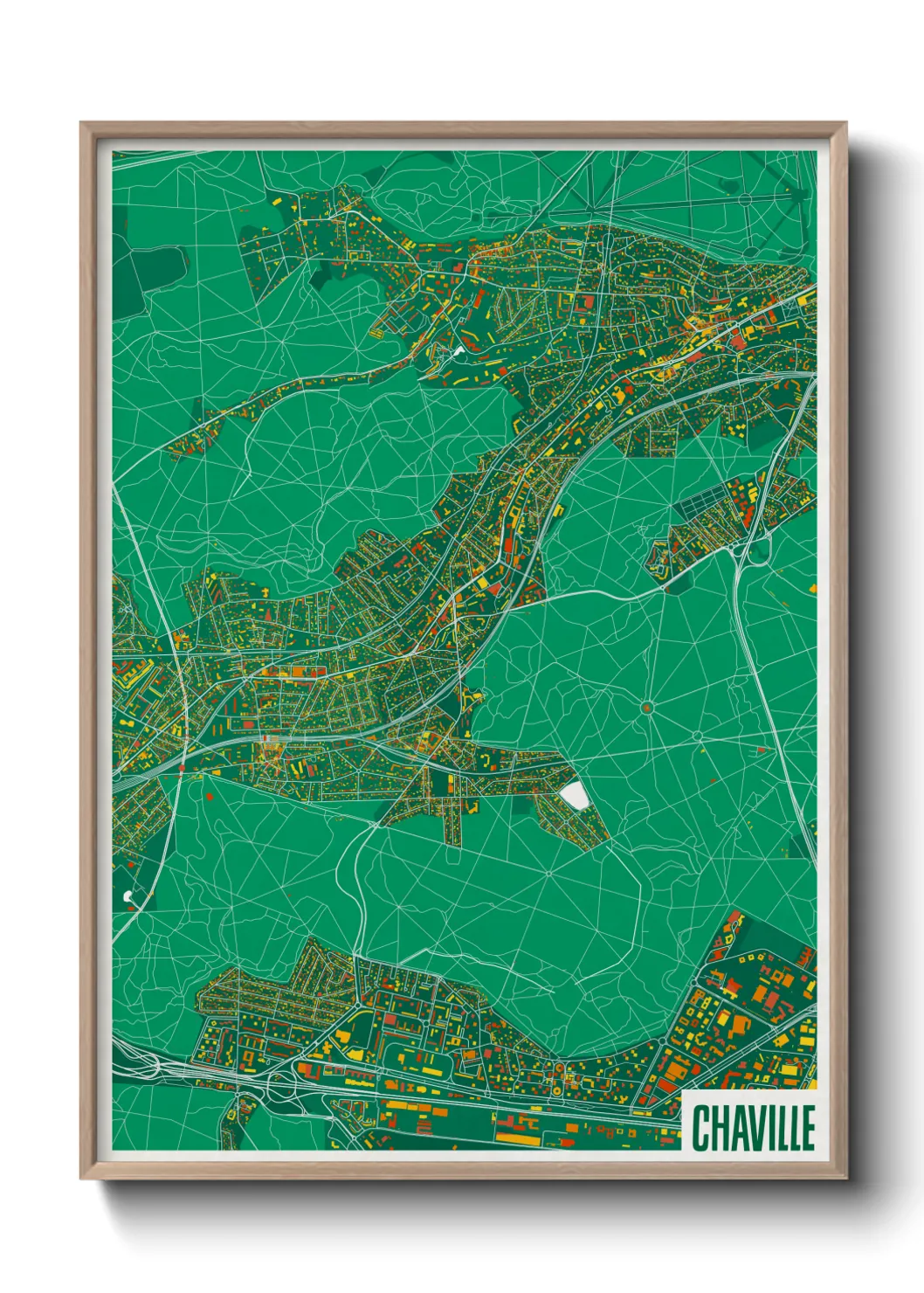 Un poster carteChaville