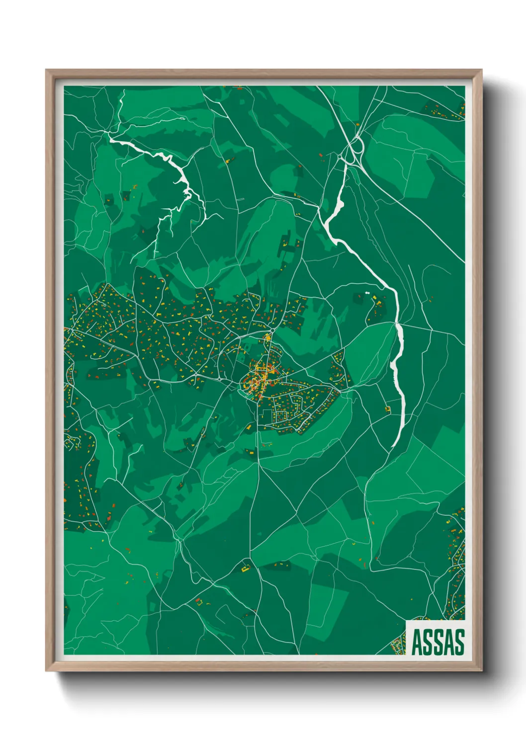 Un poster carteAssas