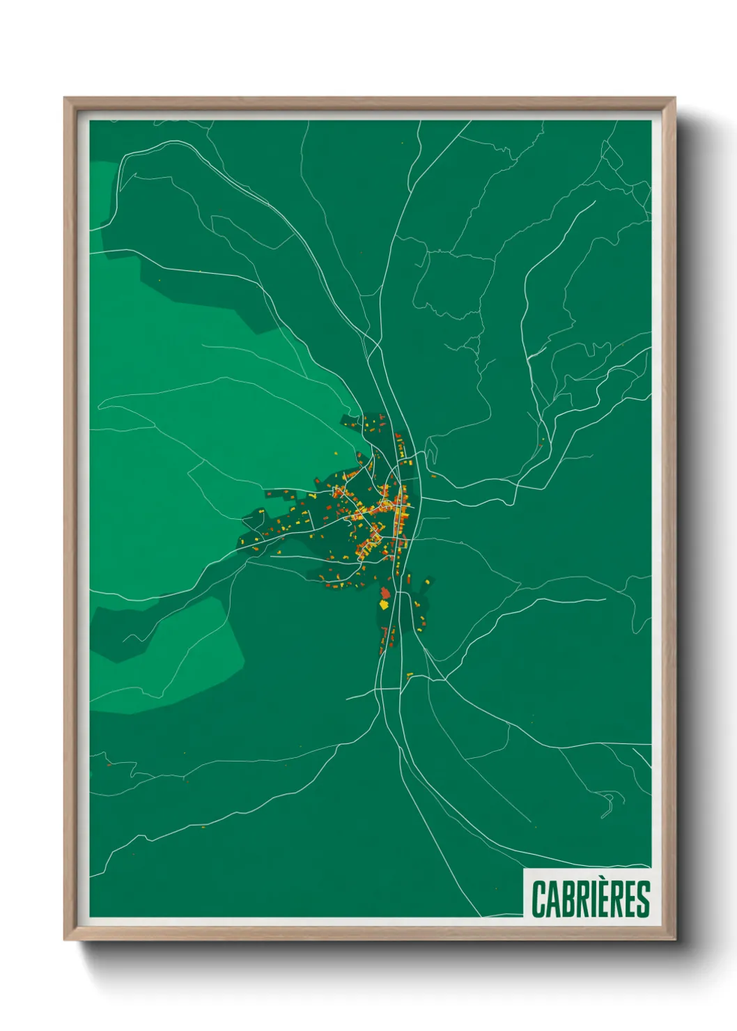 Un poster carteCabrières