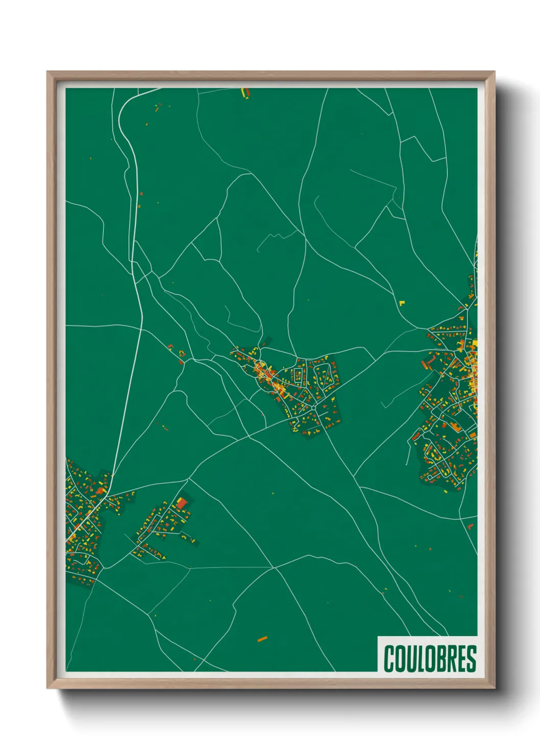 Un poster carteCoulobres