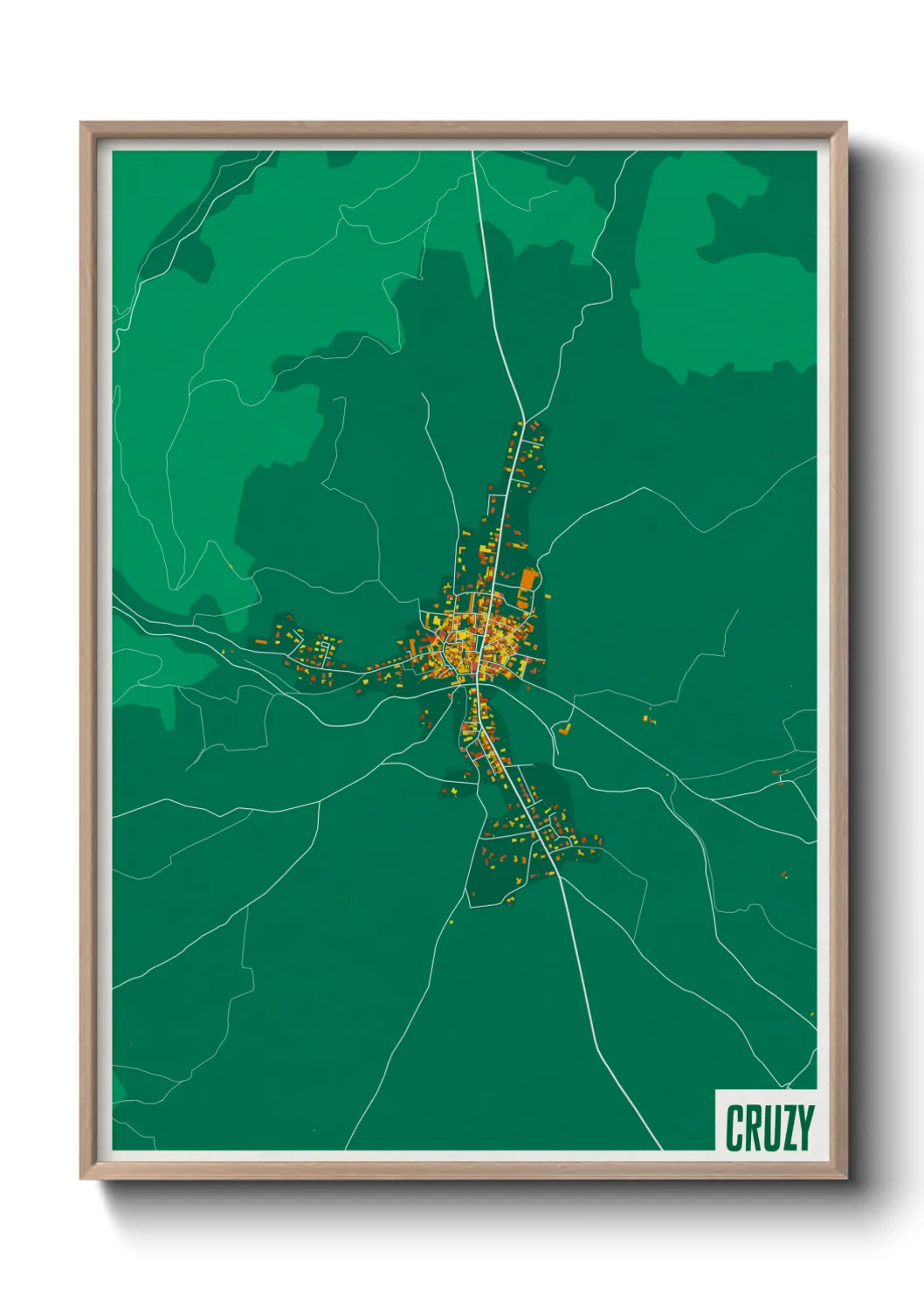 Un poster carteCruzy