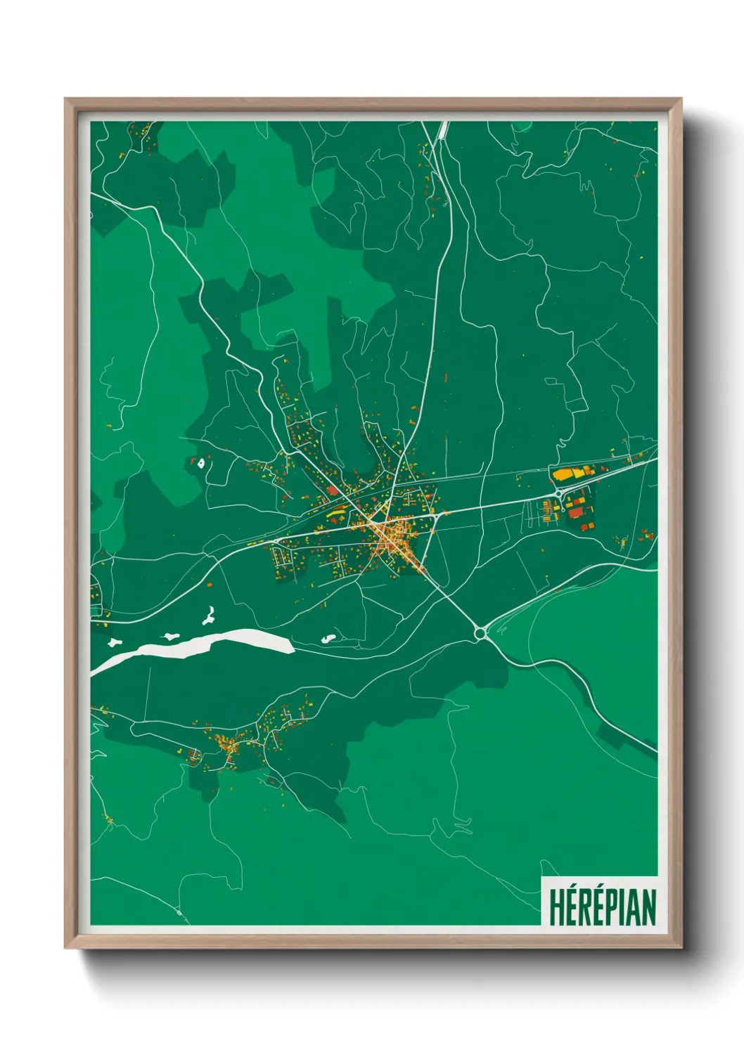 Un poster carteHérépian