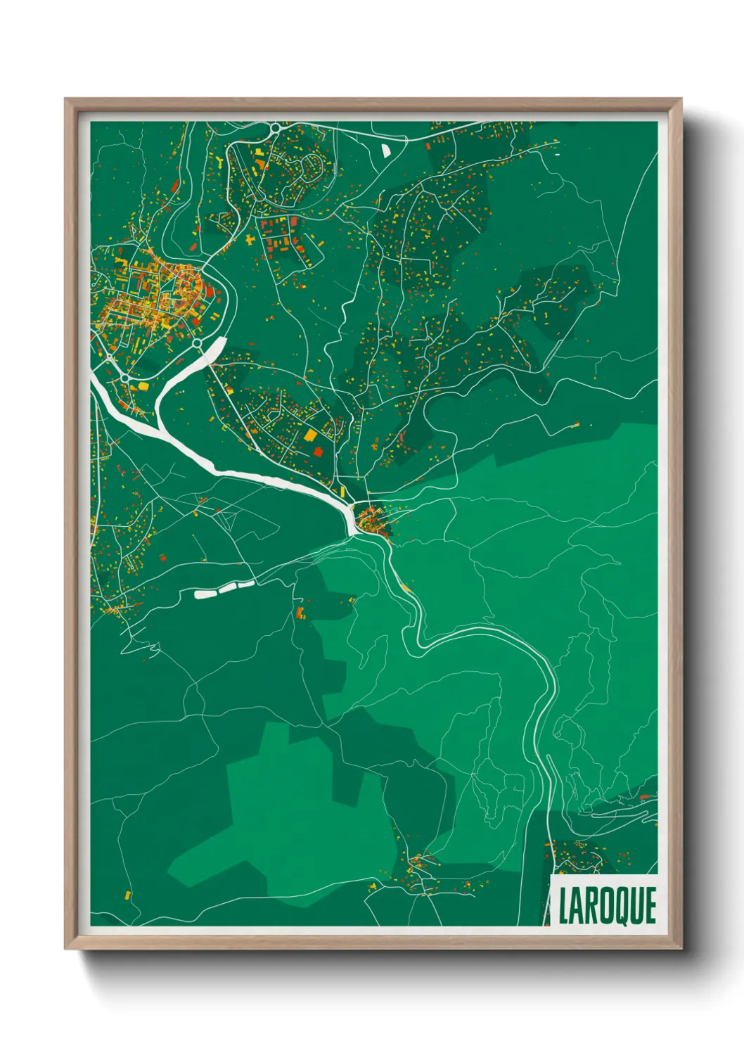 Un poster carteLaroque