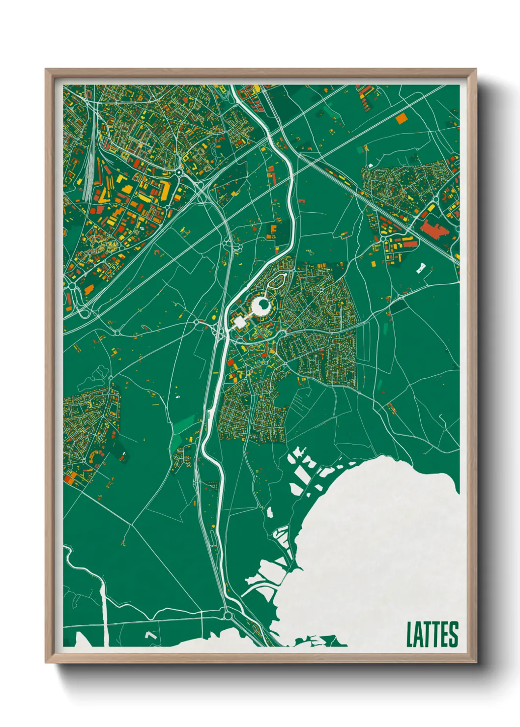 Un poster carteLattes