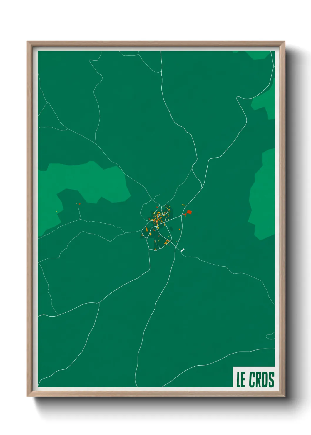 Un poster carteLe Cros