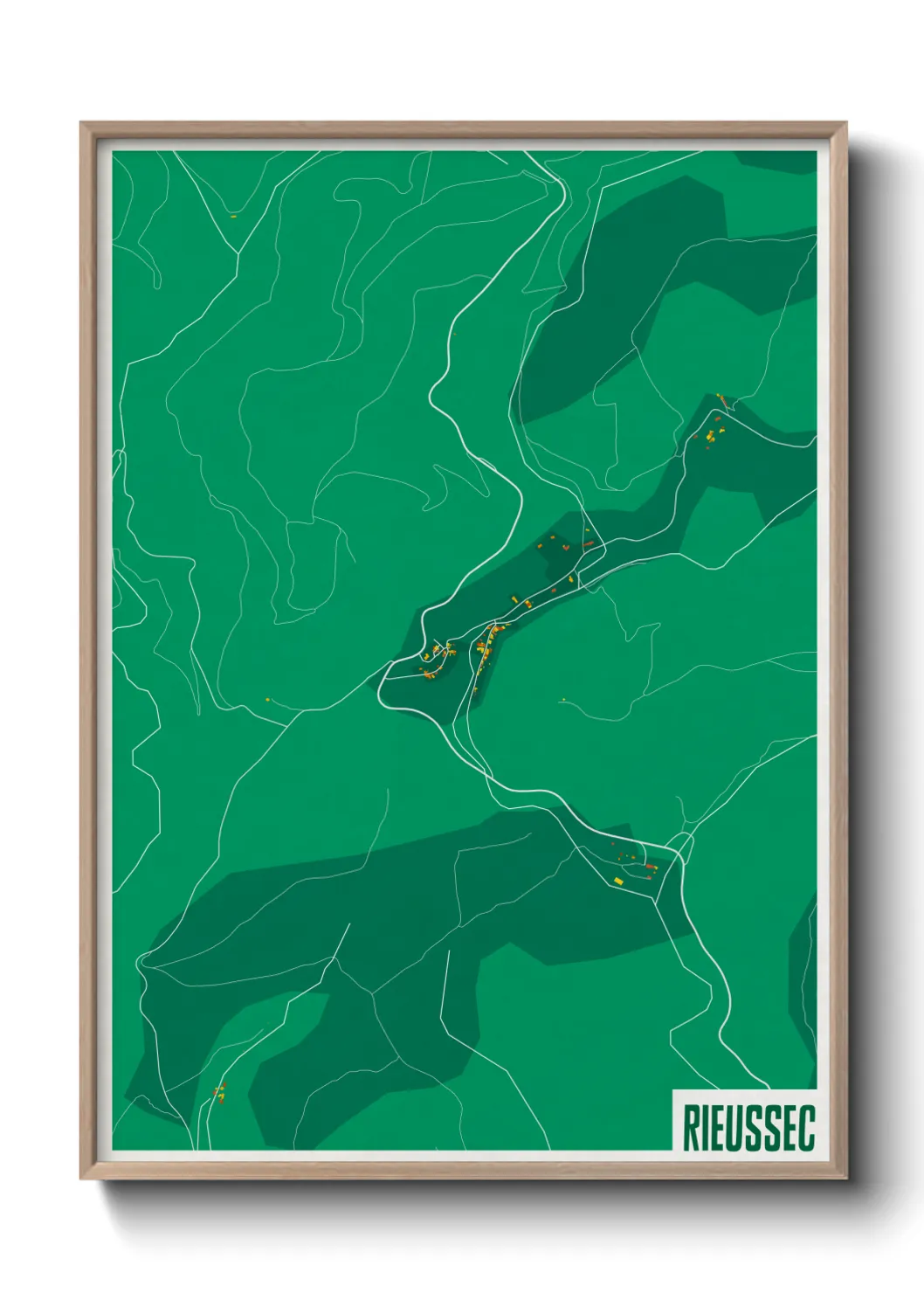 Un poster carteRieussec