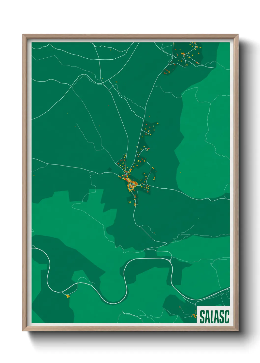 Un poster carteSalasc