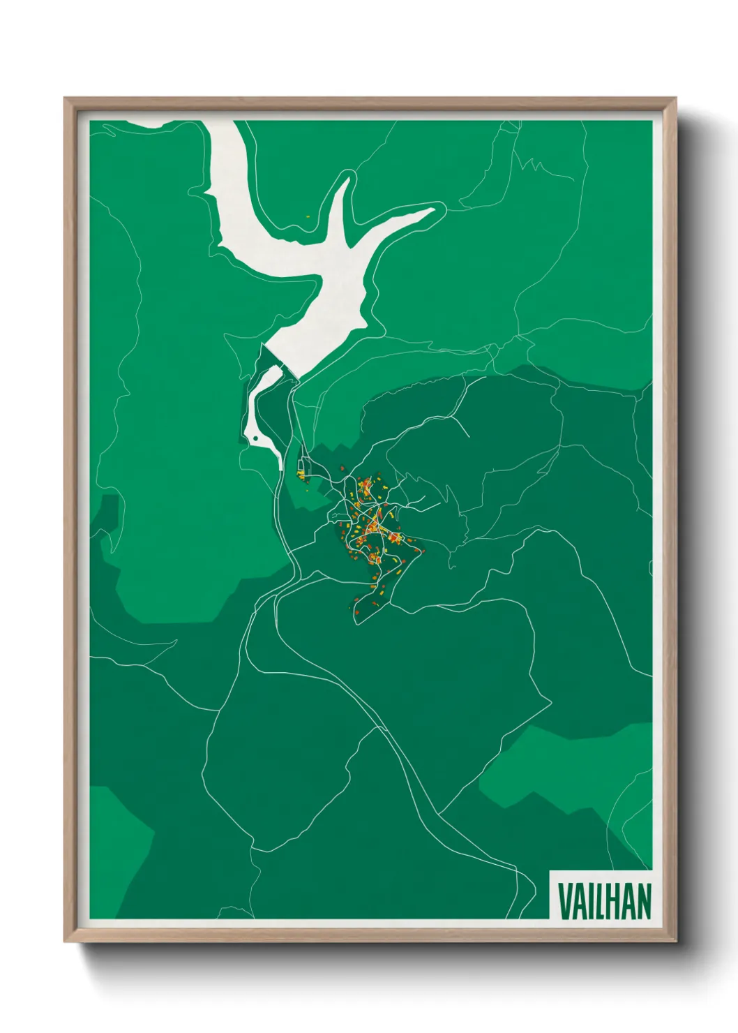 Un poster carteVailhan