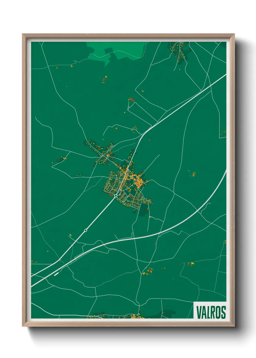 Un poster carteValros