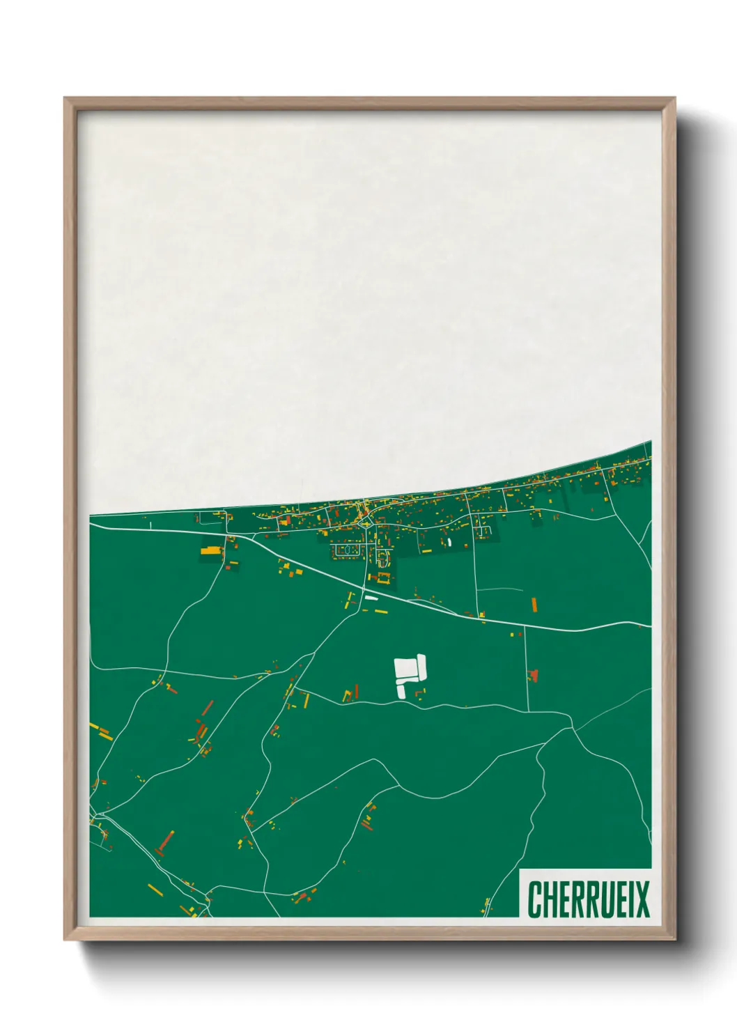 Un poster carteCherrueix