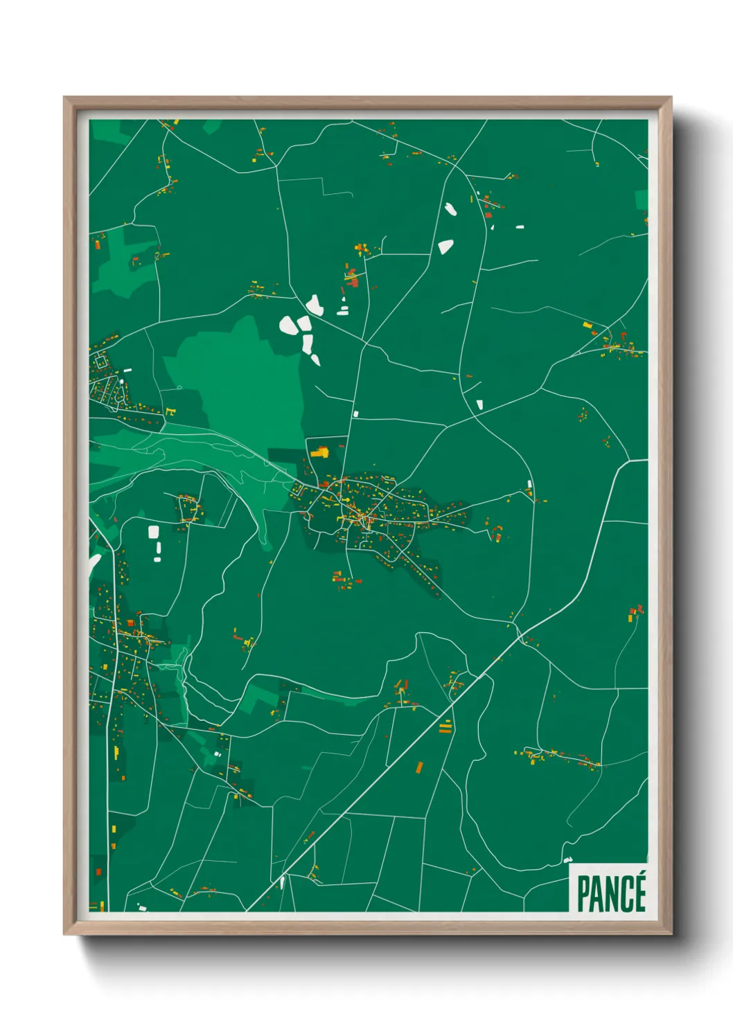 Un poster cartePancé