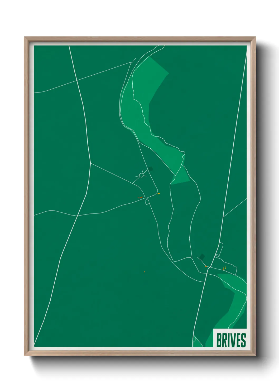 Un poster carteBrives