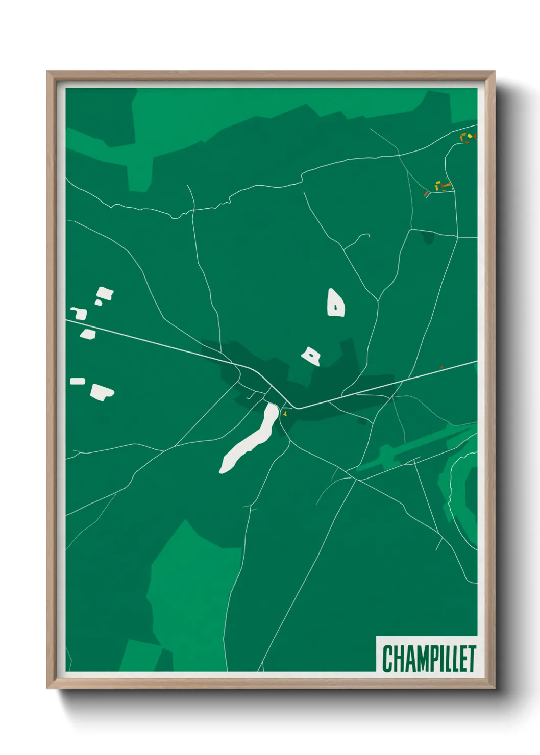 Un poster carteChampillet