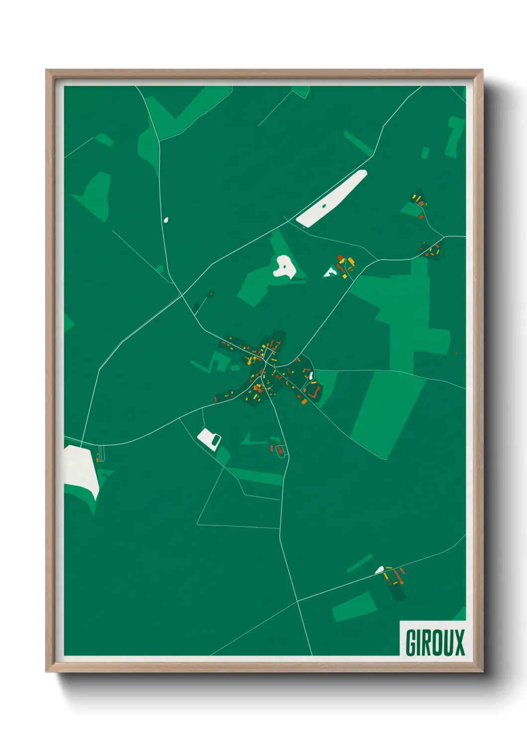 Un poster carteGiroux