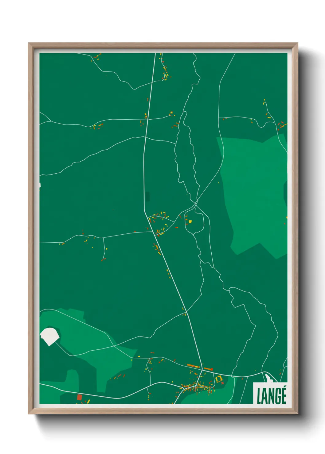 Un poster carteLangé