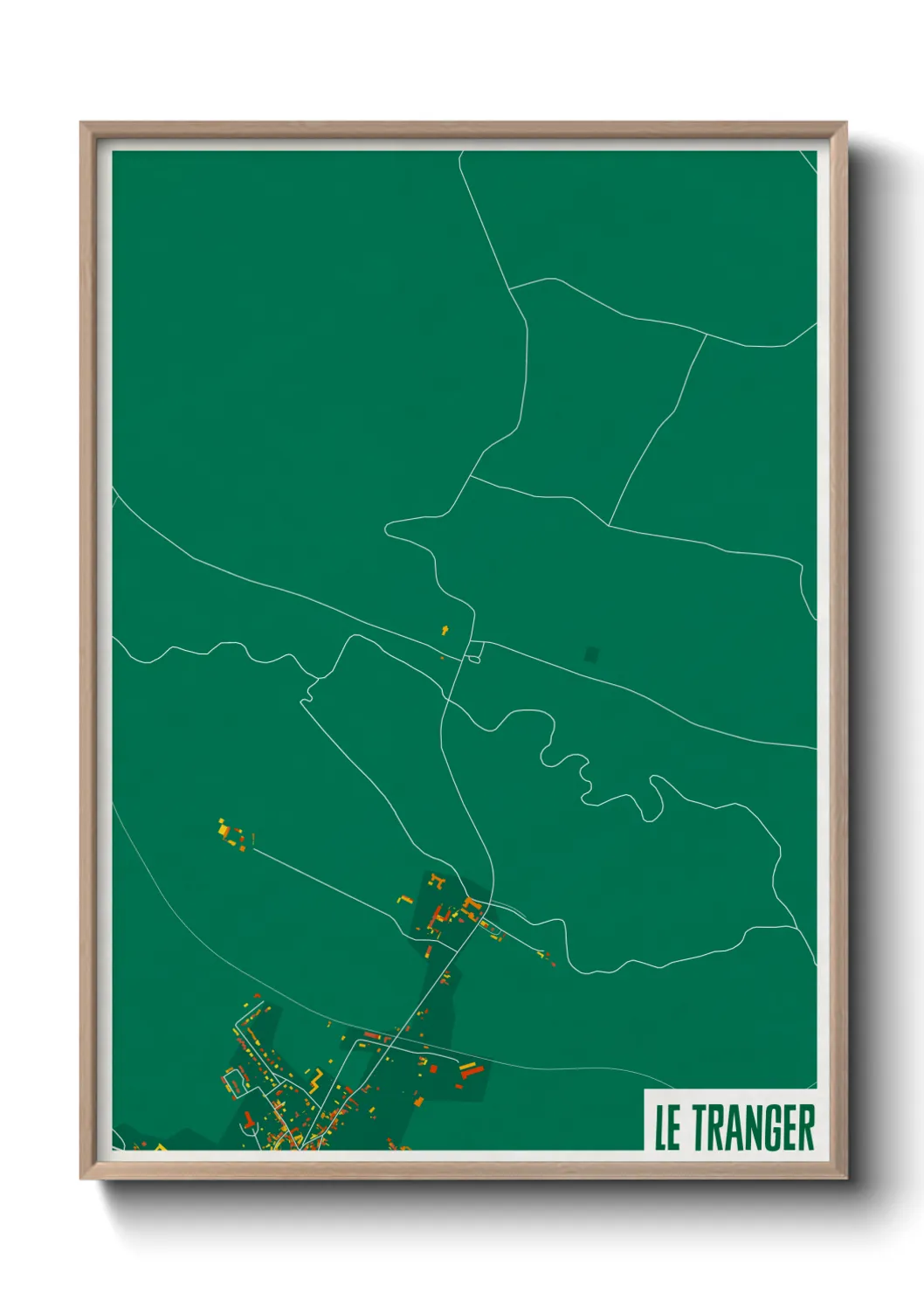 Un poster carteLe Tranger