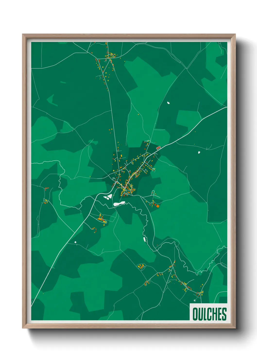 Un poster carteOulches