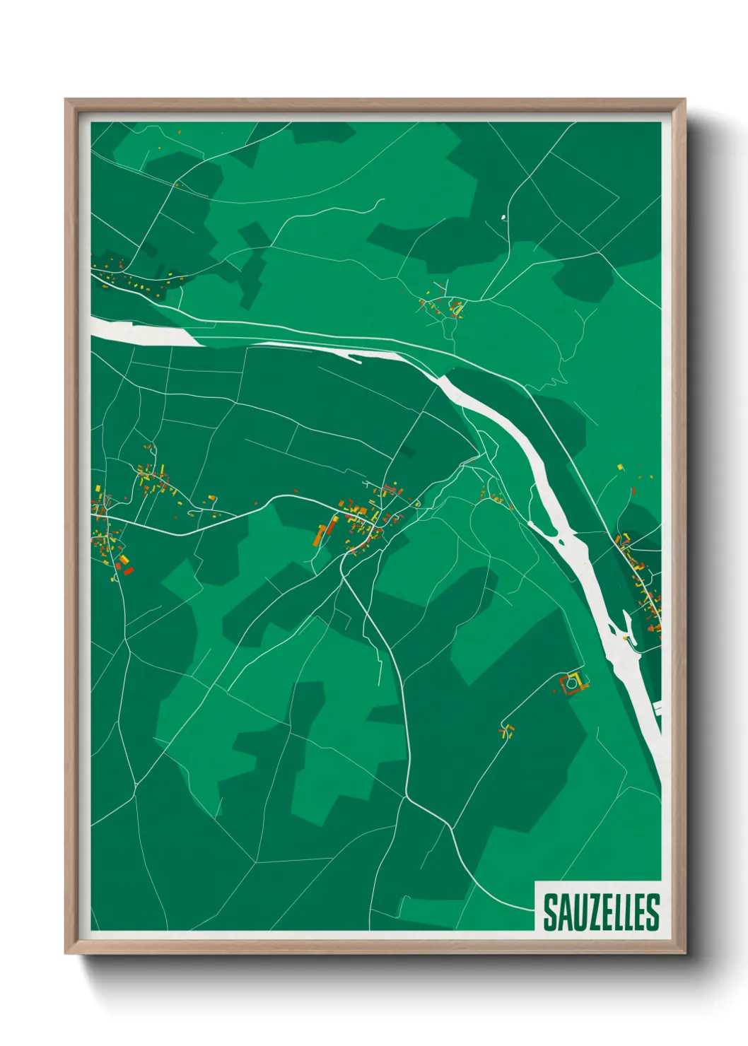 Un poster carteSauzelles