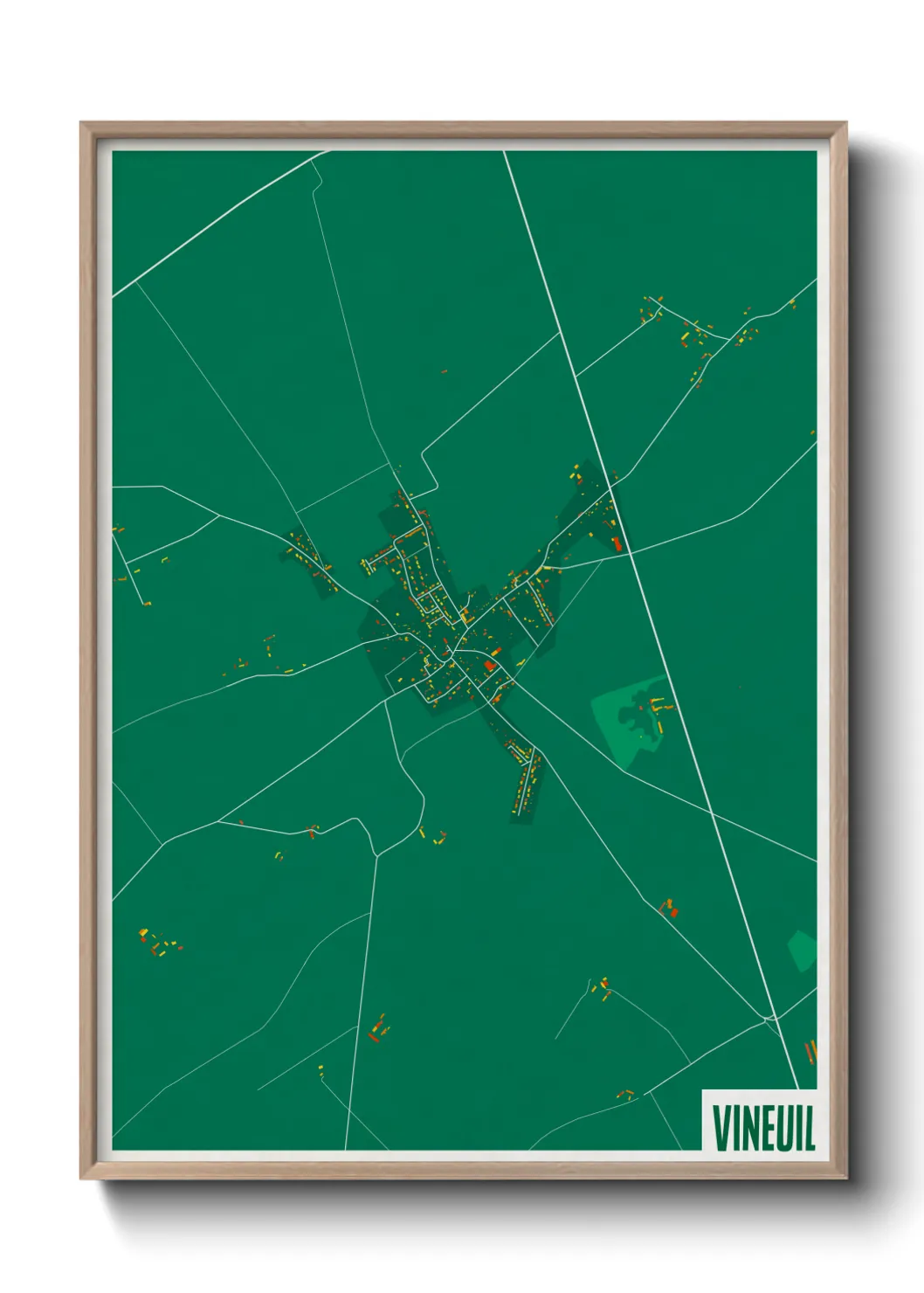 Un poster carteVineuil