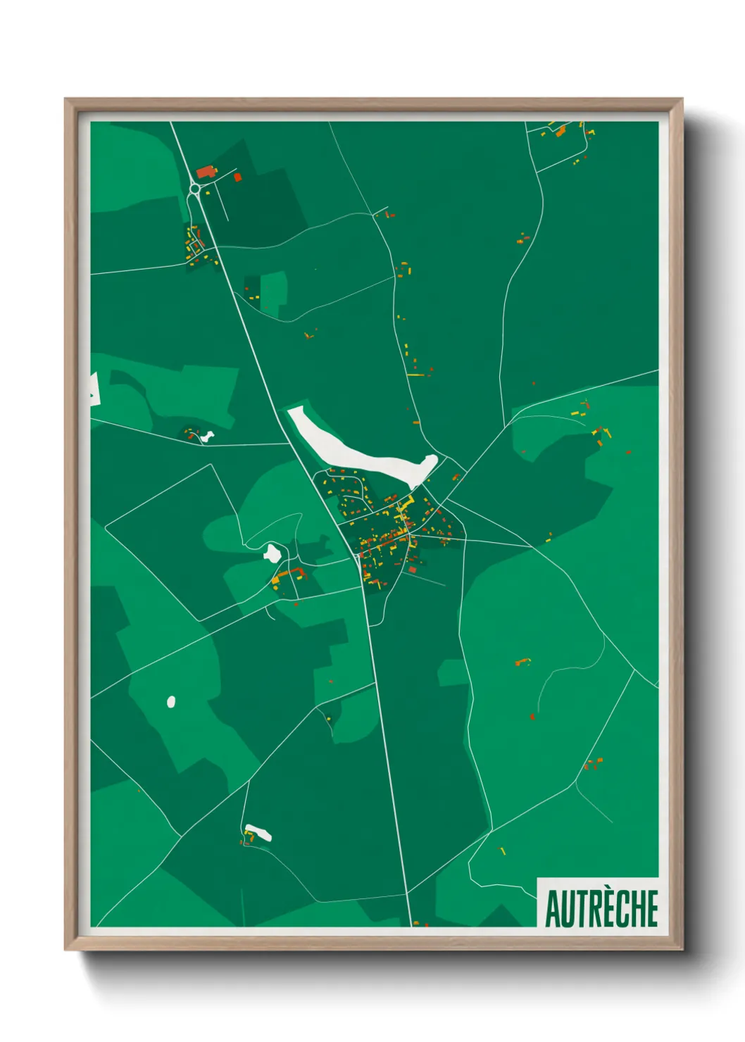 Un poster carteAutrèche