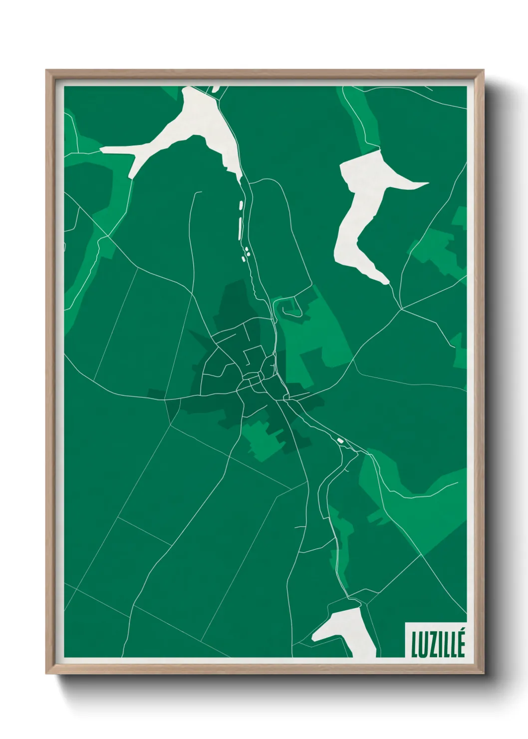 Un poster carteLuzillé