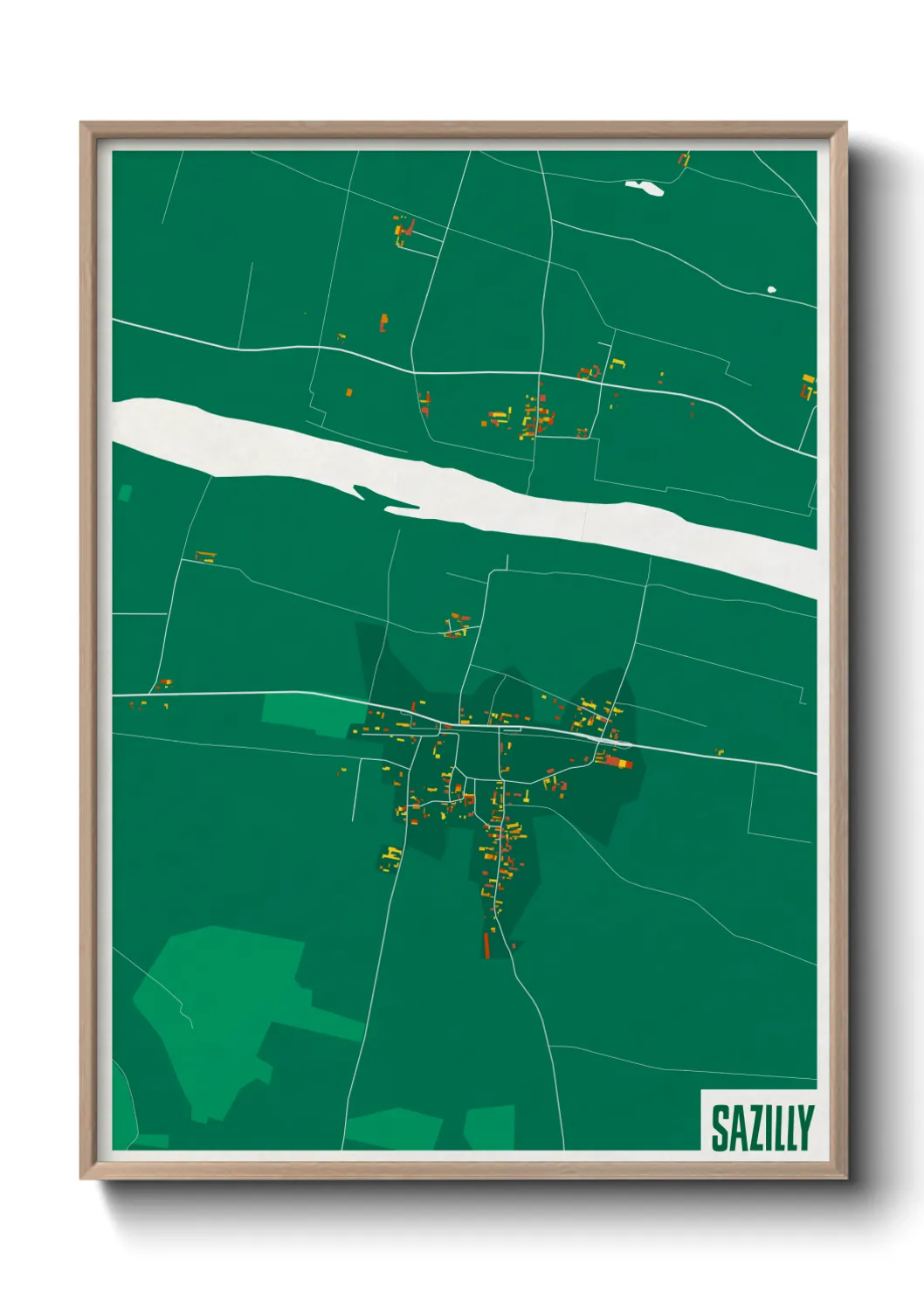 Un poster carteSazilly