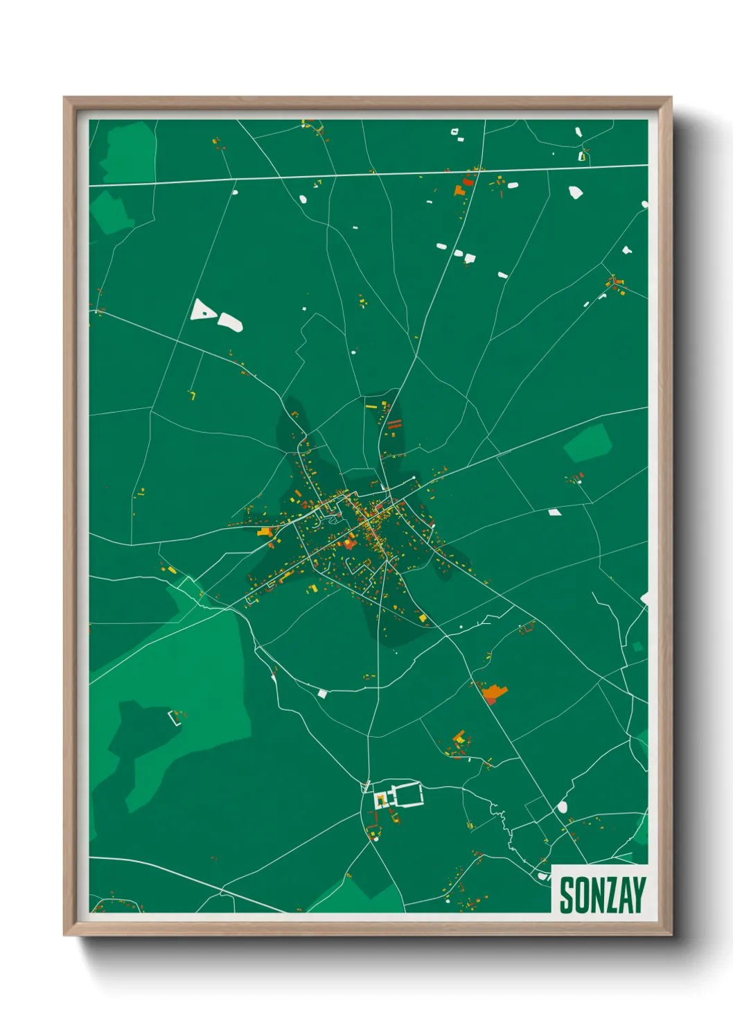 Un poster carteSonzay