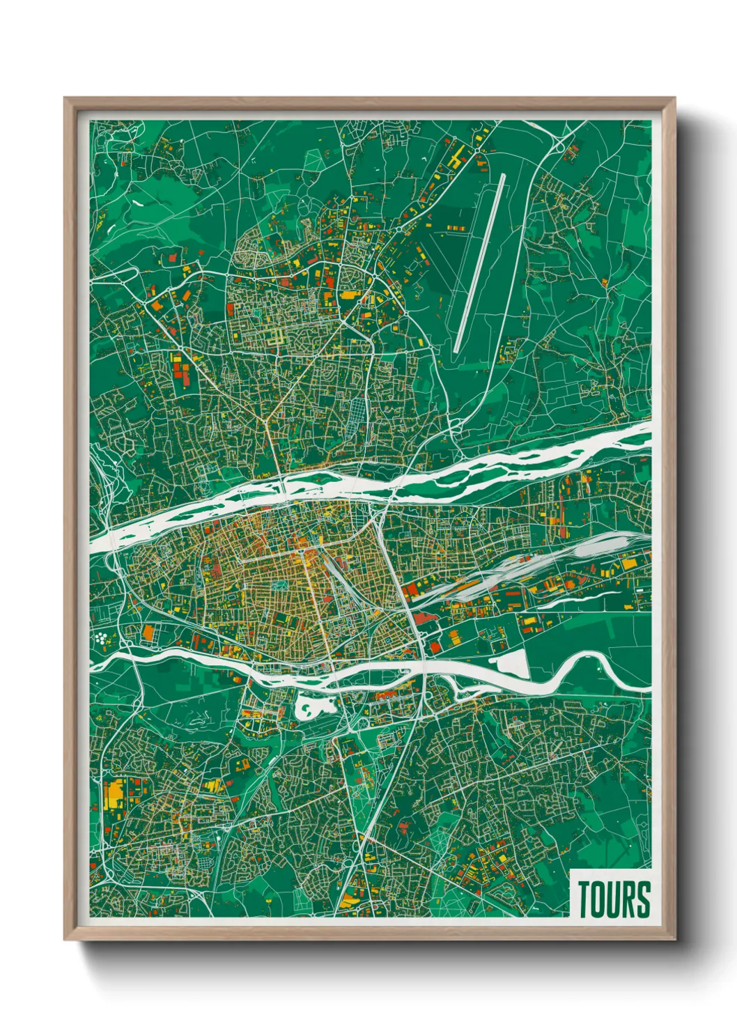 Un poster carteTours