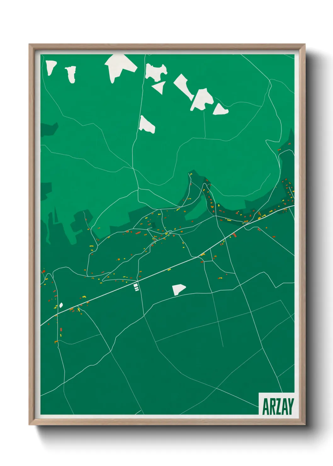 Un poster carteArzay