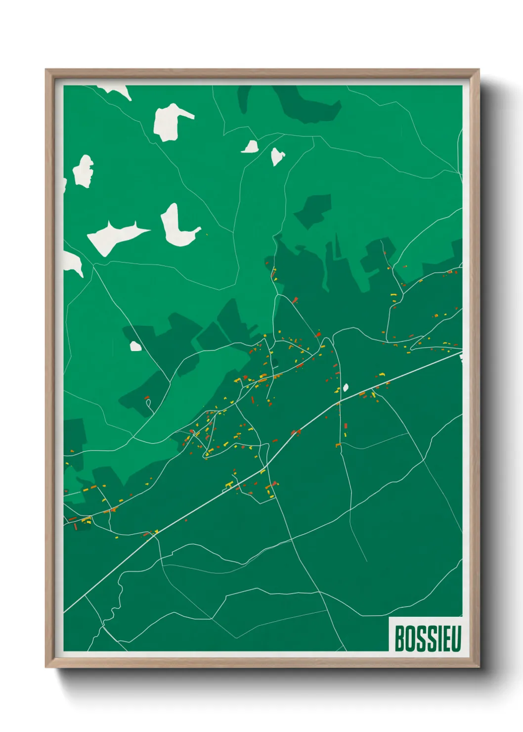 Un poster carteBossieu