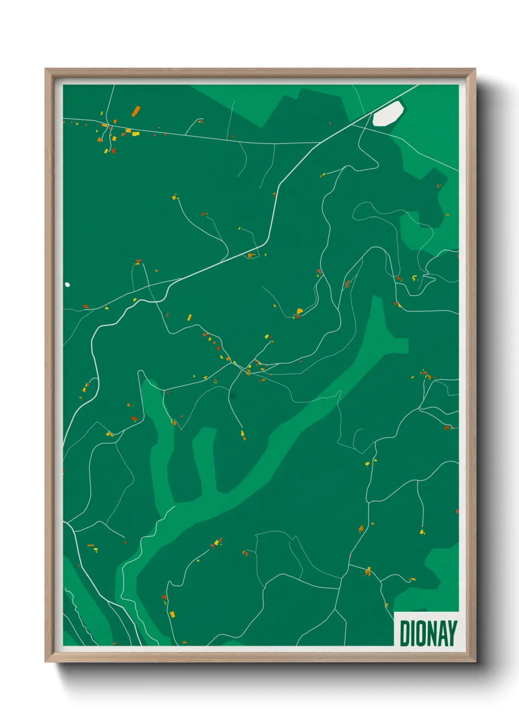 Un poster carteDionay