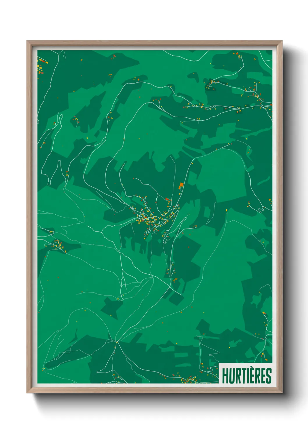 Un poster carteHurtières