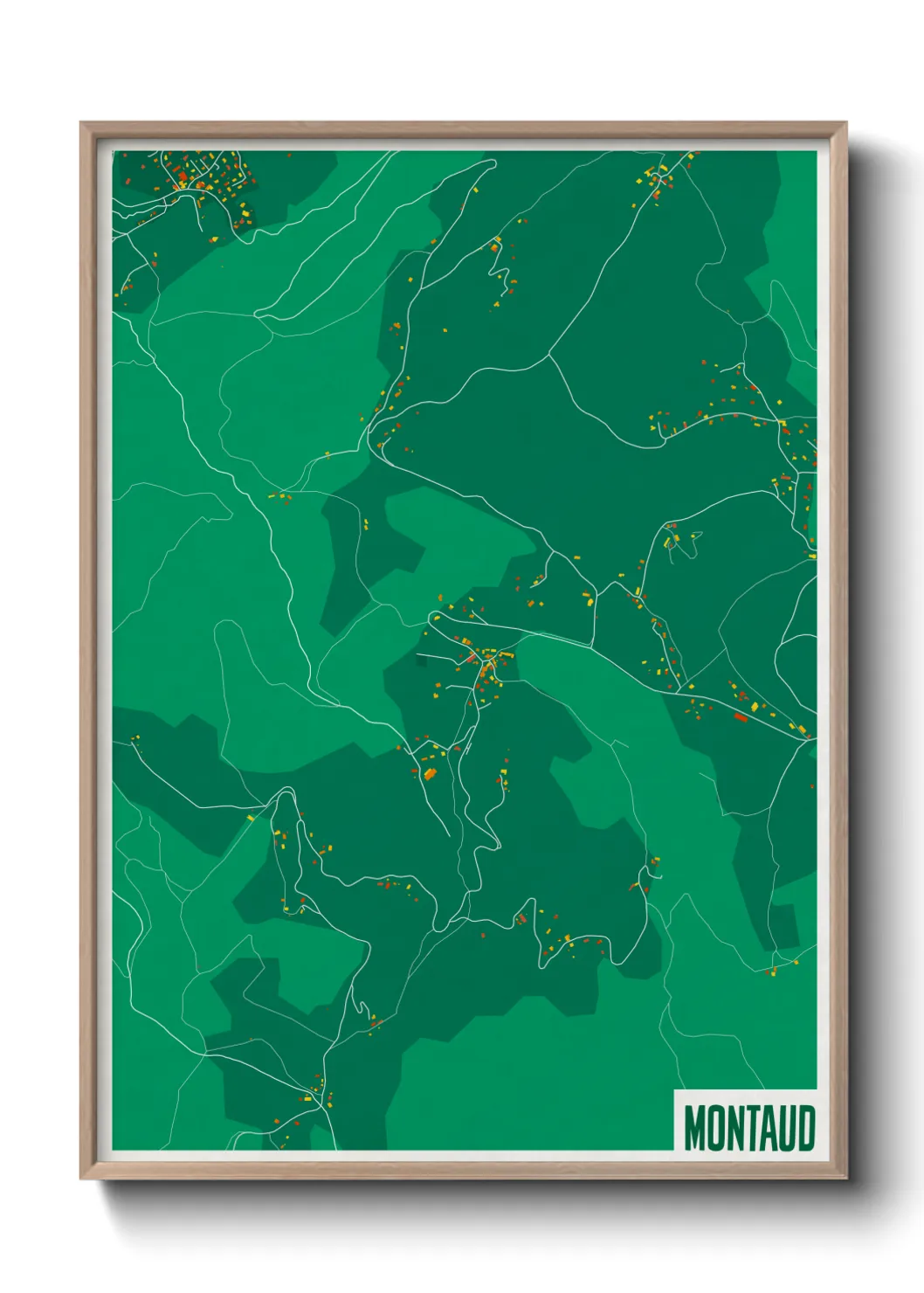 Un poster carteMontaud